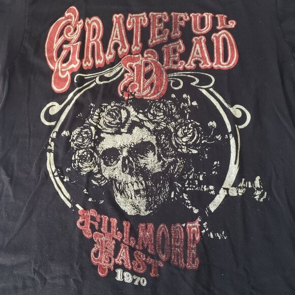Ripple Junction Grateful Dead Black Tee - Picture 8 of 9